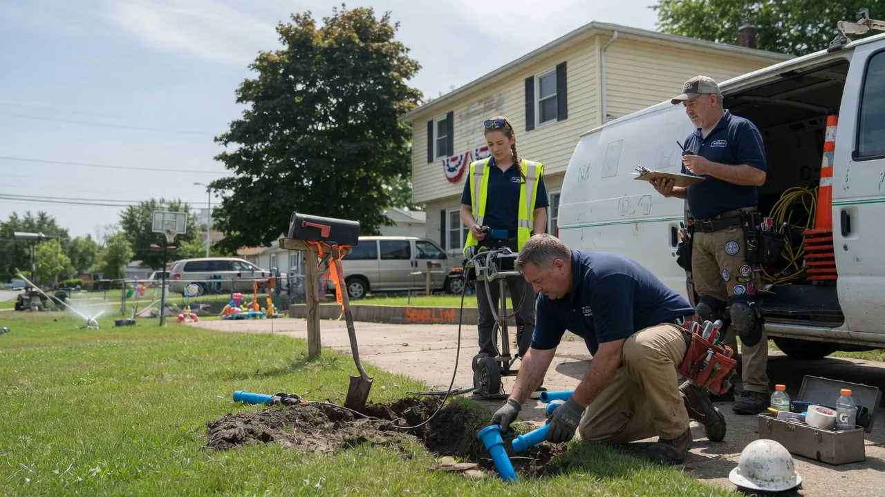 Slab Leak Repair in Etna Green, IN near me
